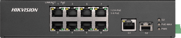 8-Port Gigabit Unmanaged Hi-PoE Switch DS-3T0510HP-E/HS