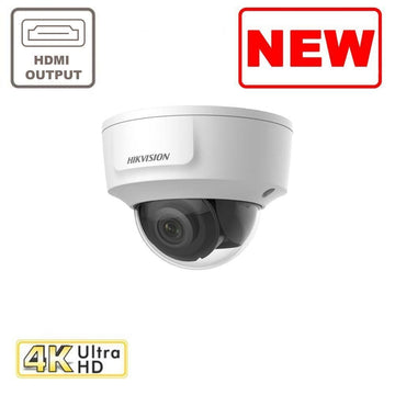 8MP DS-2CD2185G0-IMS IR Fixed Indoor HDMI Dome Network Camera