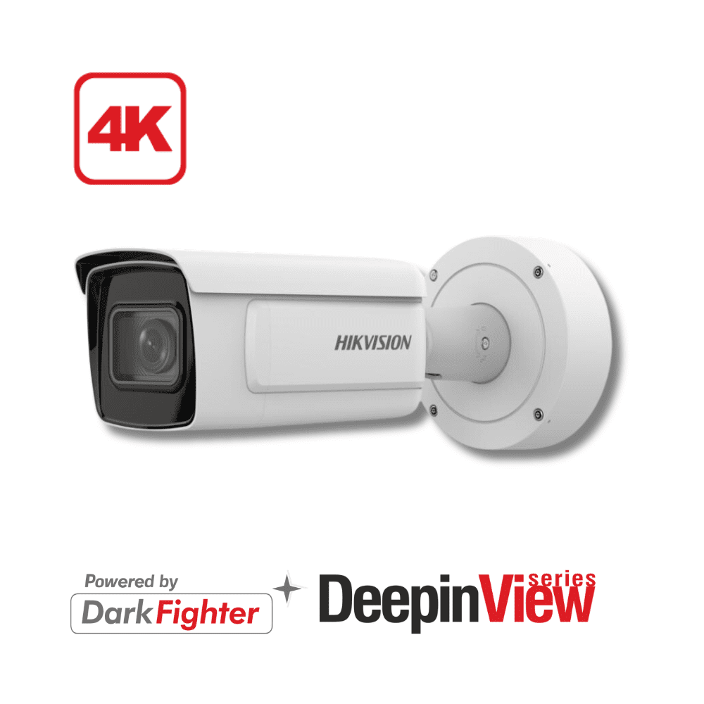4K/8MP Hikvision DeepinView Moto Vari - Main Image