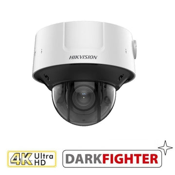 8MP IDS-2CD7586G0-IZHS DeepInView IR Motorized Varifocal Dome Network Camera