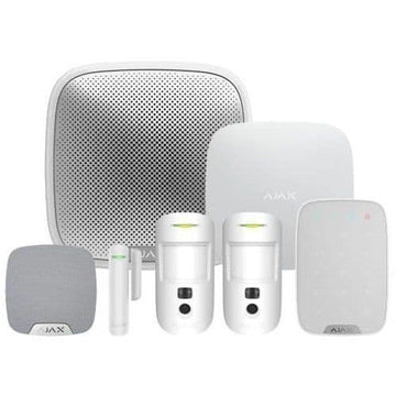Ajax 23330.52.WH1 Kit 3 Cam House with Keypad, White