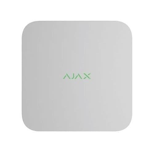 Ajax 77610.122.WH 16-Channel NVR, 8EU, Plug Type G, White