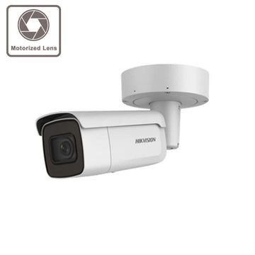 NEW 4MP DS-2CD2643G0-IZS Hikvision motorized varifocal lens bullet camera