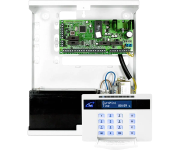 Pyronix EURO MINI-P 10 area metal control panel RKP Prox