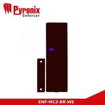 Pyronix Enforcer MC2BRWE Wireless Door Contact Brown (ENFMC2BRWE)