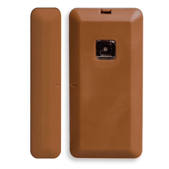 Texecom Premier Elite Ricochet Micro Contact-W Wireless Door Contact - Brown (GHA-0003)