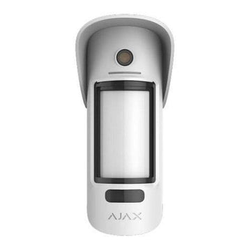 Ajax 26102.84.WH1 MotionCam Outdoor Wireless Motion Detector with HDR Camera, White