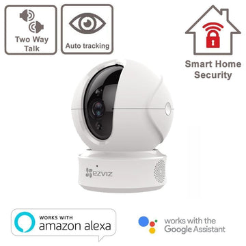 C6CN Full HD 1080p WiFi Indoor Security Camera EZVIZ Smart Wi-Fi Pan & Tilt 360°