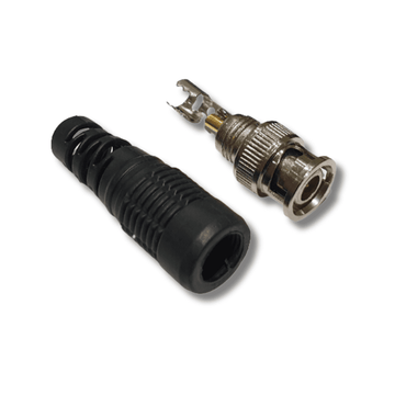 CONNECTOR BNC MALE COAXIAL SCREW ON