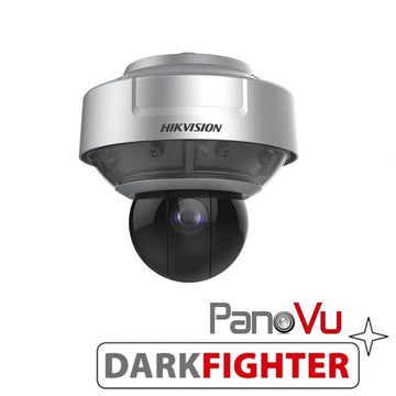 DS-2DP3236ZIXS-D/440/T2 HIK PanoVu 8 x 2.8mm Lens 360° w/ PTZ 6-240mm 40x 36VDC