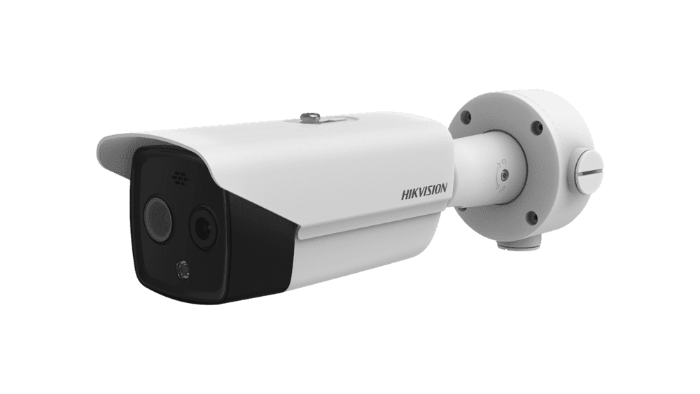 DS-2TD2617B-3/PA Fever Screening Thermographic Bullet camera HIKVISION
