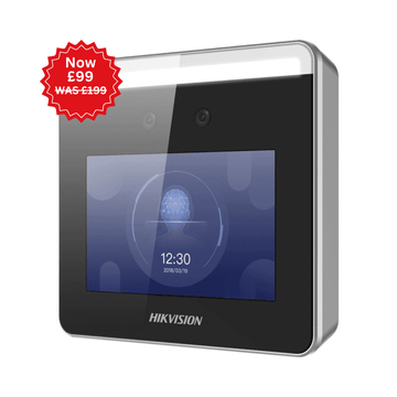 DS-K1T331W Hikvision Face Recognition Terminal, 3.97 LCD Touchscreen