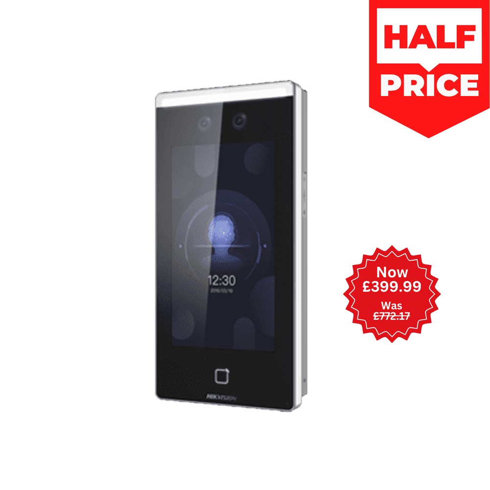 DS-K1T671TMW Hikvision Face Recognition Terminal 7 LCD Touch Screen With MiFare (Offer)