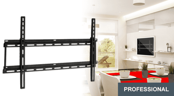 Fixed TV Wall Mount - Large 40" - 70" Tv Wall Bracket Flat