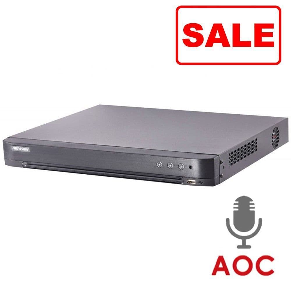 Hikvision 4MP Lite iDS-7204HQHI-K1-2S(C) 4 Channel Turbo DVR W/ AOC