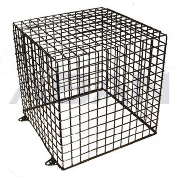 CCTV CAMERA BLACK STEEL MESH CAGE 12" x 12" x 12"
