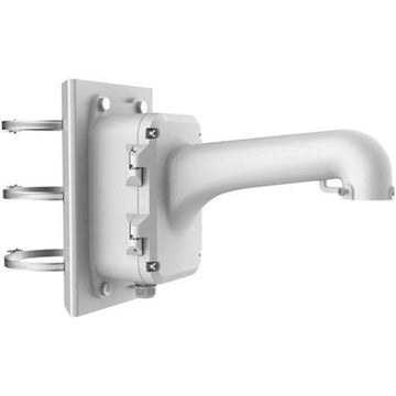 Hikvision DS-1604ZJ-BOX-POLE Vertical Pole Mounting Bracket with Junction Box for PTZ