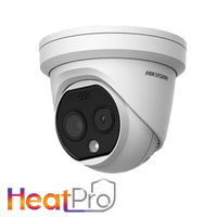 Hikvision DS-2TD1228-2/QA Thermal & Optical Bi-spectrum Network Turret Camera