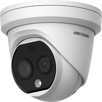 Hikvision DS-2TD1228-2/QA Thermal & Optical Bi-spectrum Network Turret Camera