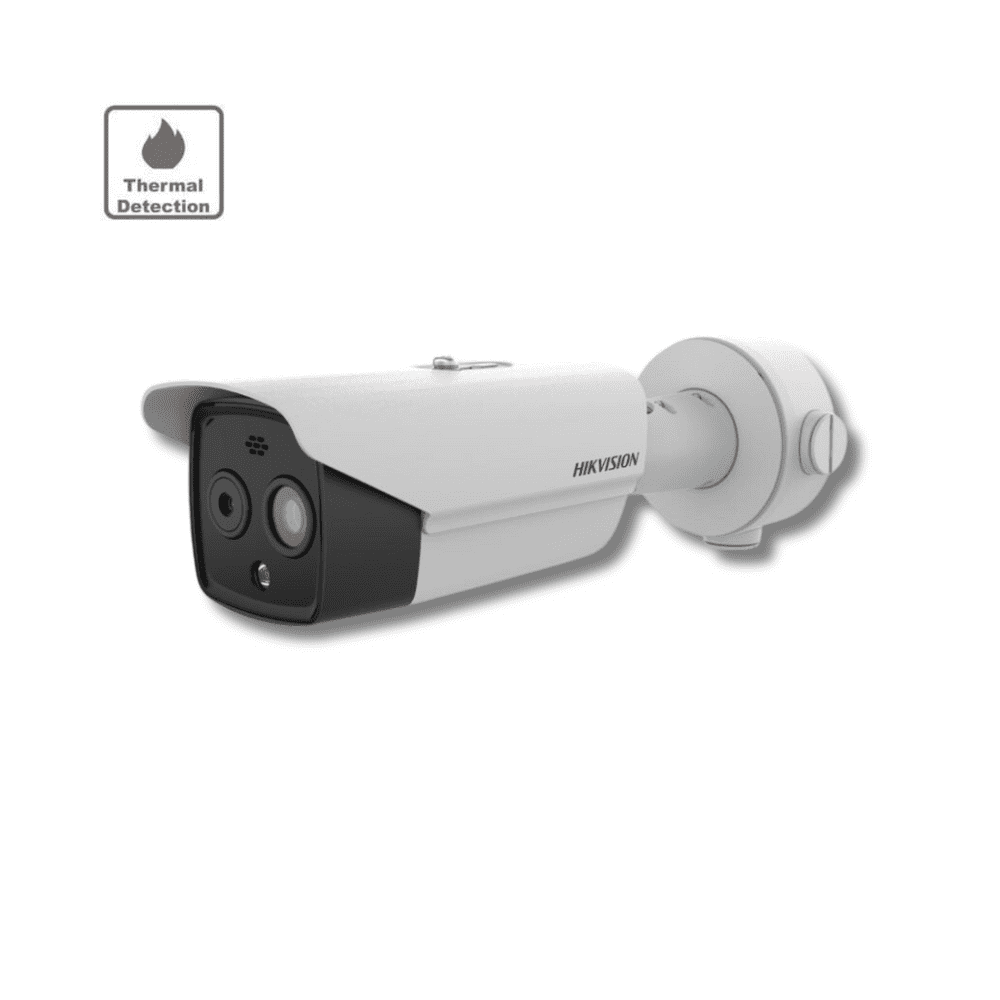 Hikvision DS-2TD2628-7/QA Thermal & Optical Bi-spectrum Network Bullet Camera