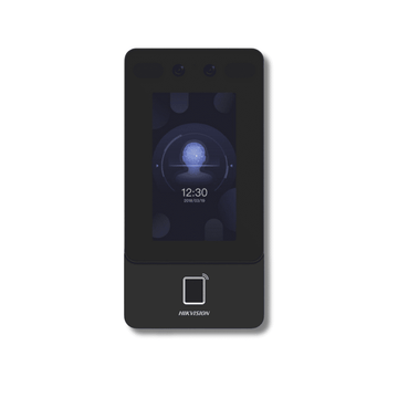 Hikvision DS-K1T342MFWX-E1 face recognition terminal with fingerprint reader