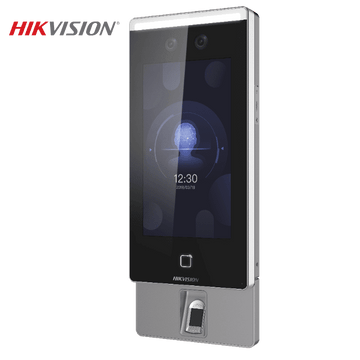 Hikvision DS-K1T671MF - Reader Pro Face Access Terminal + Fingerprint + 7" LCD