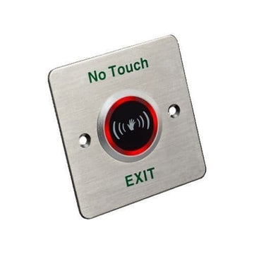 HIKVISION DS-K7P03/T, Push Button With Touch, Stainless Steel Panel, Led Indicator