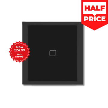 Hikvision DS-KD-E Pro Series KD8 Modular Door Station EM Card Reader Module, 125KHz Black(Offer)