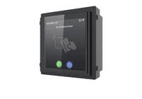 Hikvision - DS-KD-TDM - Touch Display Module with M1 Card Reader