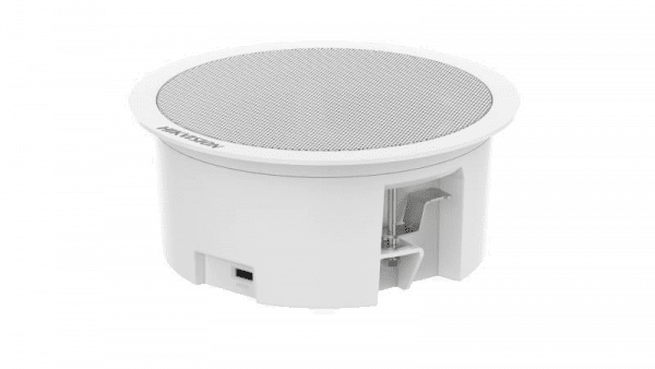 Hikvision DS-QAZ1206G1-BE 6 W Network Ceiling Speaker