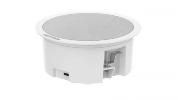 Hikvision DS-QAZ1206G1-BE 6 W Network Ceiling Speaker