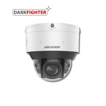 Hikvision IDS-2CD7547G0/P-XZHSY(2.8-12MM)(UK) 4 MP DarkfighterS DeepinView ANPR Varifocal Dome Camer
