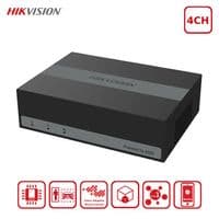 Hikvision iDS-E04HUHI-B eDVR Series, 8MP AcuSense 4-Channel 1U eSSD BUILD IN 1TB SSD (Offer)