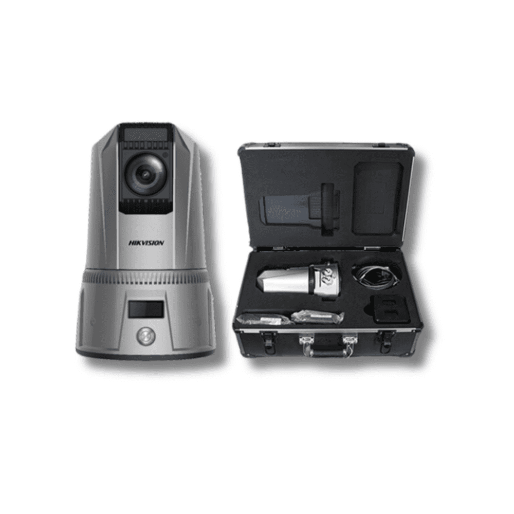 Hikvision iDS-MCD202-BS/30X/N/GLE 4G ANPR Portable Speed Dome Thermal Camera