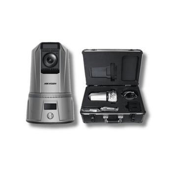 Hikvision iDS-MCD202-BS/30X/N/GLE 4G ANPR Portable Speed Dome Thermal Camera