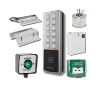 Hikvision Waterproof Outdoor Gate/Door Smart Access kit (DS-K1T805MBFWX)