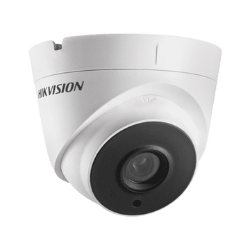 2MP DS-2CE56D8T-IT3E Hikvision Ultra Low Light Poc 2.8mm Fixed Lens Turret Dome Camera, 40m Ir
