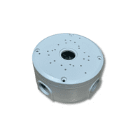 Outdoor Junction Ip Box 130x130x50 Mm Round (Offer)
