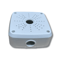 Outdoor Junction Ip Box 130x130x50 Mm Square (Offer)