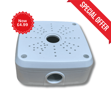 Outdoor Junction Ip Box 130x130x50 Mm Square (Offer)