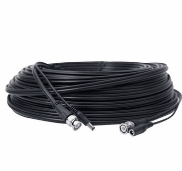 10 Metre HD-TVI RG59 CCTV Cable with Power Cable (RG59-HD-10M) Shotgun