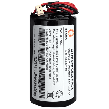 Visonic Lithium Cell Pack 3.6 v 13Ah (ER34615M/W200)