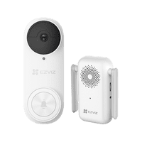Wi-Fi Video Doorbell 5MP 2K EZVIZ DB2 Pro With Two Way Audio, Human Detection + Chime