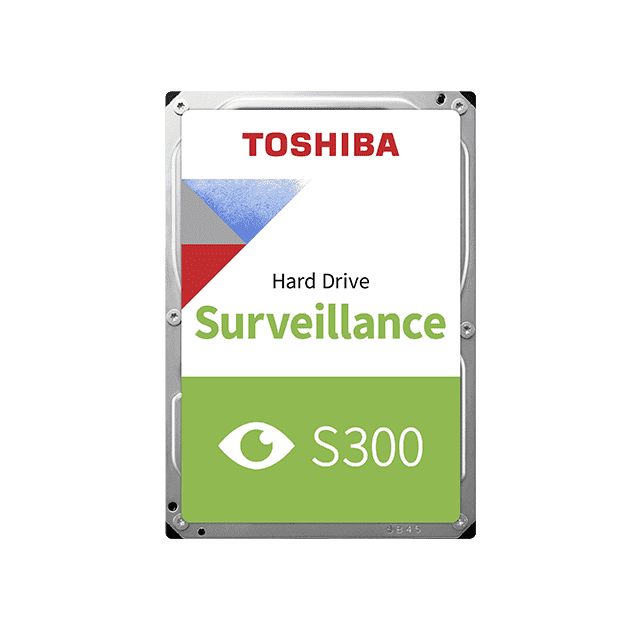 1TB Toshiba V300 Video Streaming Hard Drive 3.5" SATA Surveillance