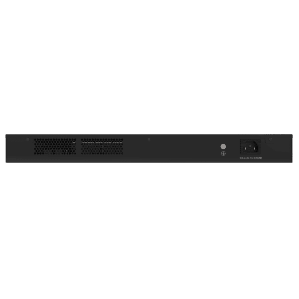 RG-ES118GS-P 16xGigabit PoE/PoE+ Port (247W) and 02xSFP Uplik Port, Unmanaged Rack Steel Case Switch