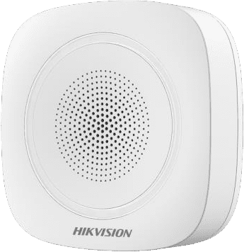 DS-PS1-I-WE/RED AX PRO Series Wireless Indoor Sounder