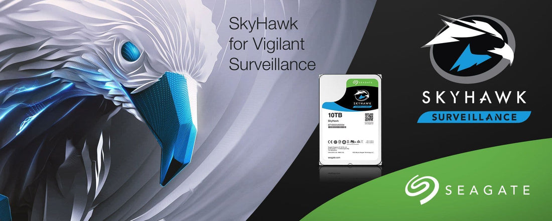 1TB Seagate Skyhawk SV35 3.5" SATA Surveillance Hard Drive