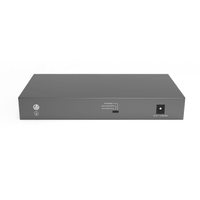 RG-ES206GC-P 6-Port Gigabit Smart POE Switch, including 4 PoE/POE+ Ports, Desktop Steel Case