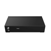 RG-ES205GC-P 5-Port Gigabit Smart POE Switch, 5 x RJ45 Ports including 4 PoE/POE+ Ports, Desktop Ste
