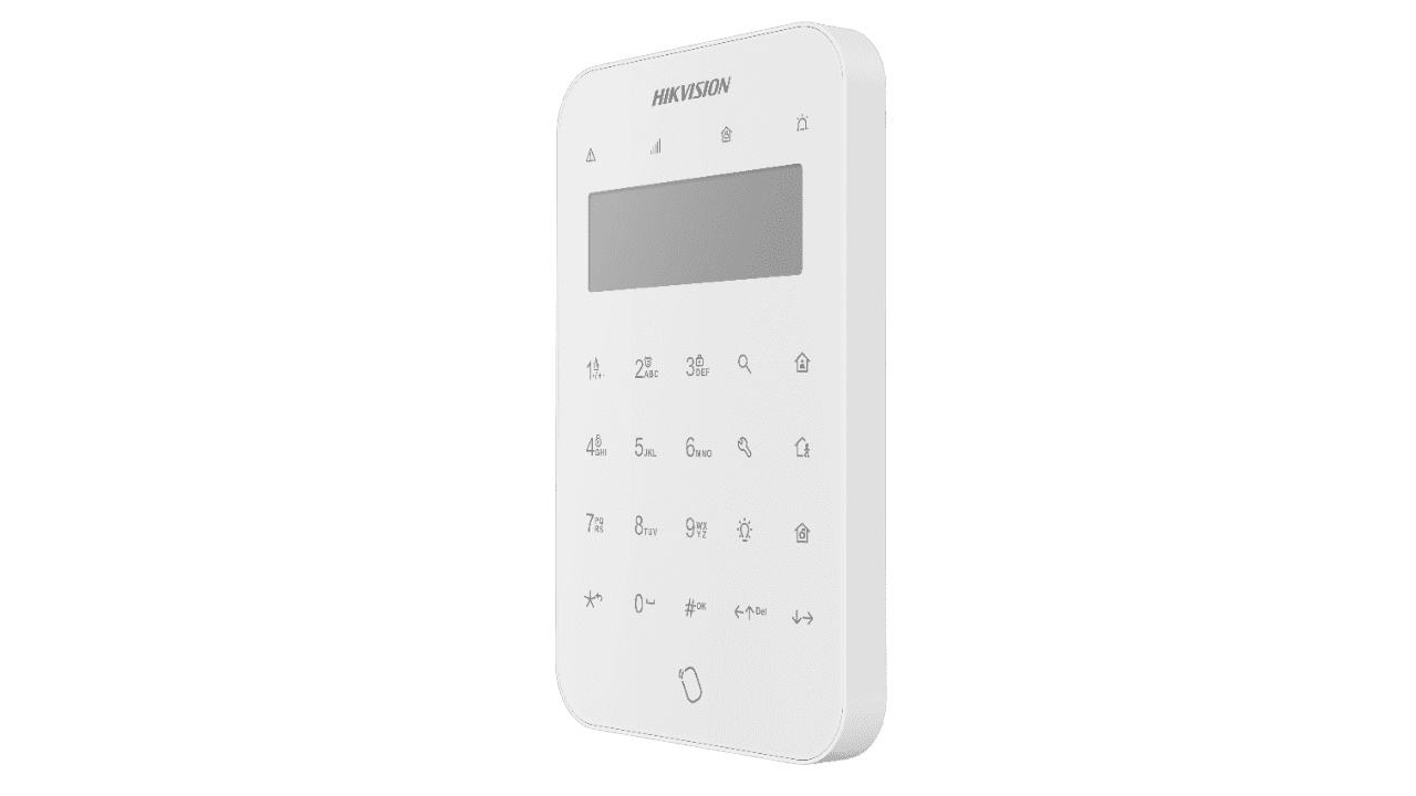 Hikvision AxPro DS-PK1-LT-WE Wireless LCD Keypad - Offer
